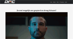 Desktop Screenshot of dfc.nl