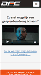 Mobile Screenshot of dfc.nl