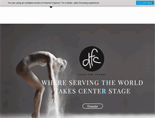 Tablet Screenshot of dfc.org